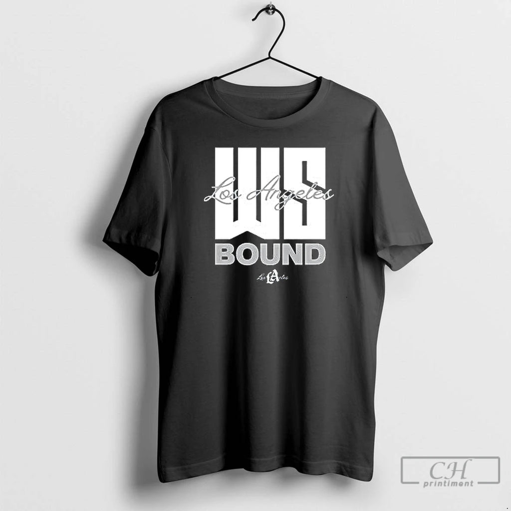 Premium Los Angeles Dodgers World Series Bound Royal T Shirts Hoodie Sweatshirt | PurePodTees.com