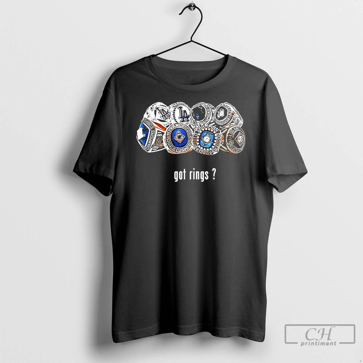 Premium Los Angeles Dodgers World Series Champions 2025 Got Rings Shirt Hoodie Sweatshirt | PurePodTees.com