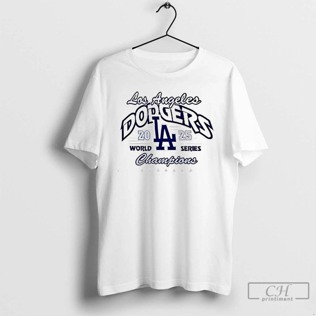 Premium Los Angeles Dodgers World Series La 2025 Champions T Shirts Hoodie Sweatshirt | PurePodTees.com