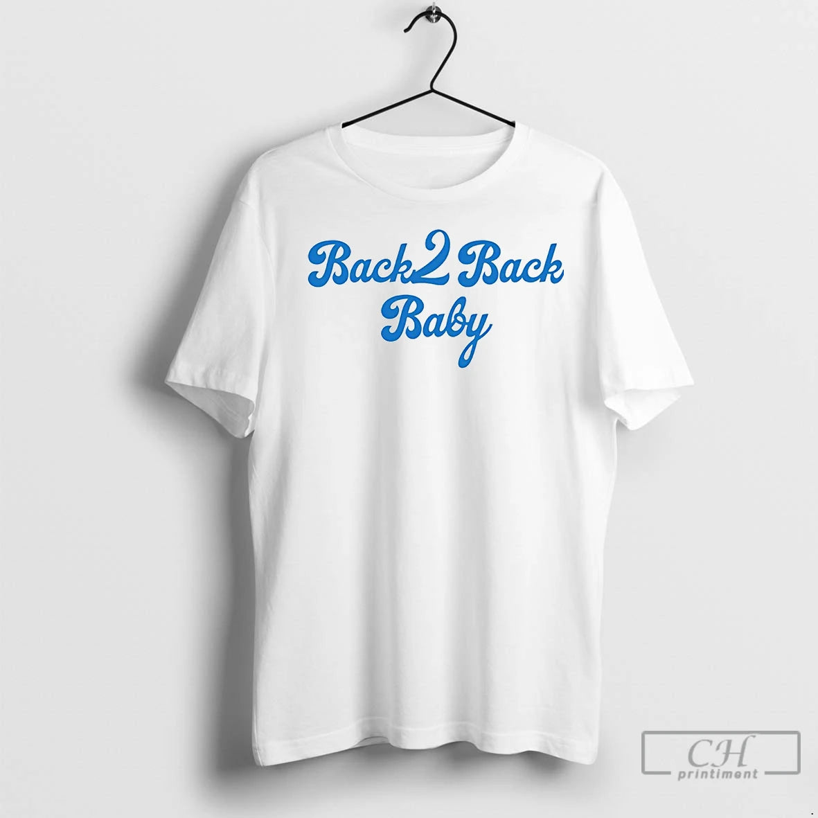 Premium Los Angeles Dodgers Back 2 Back Baby 2025 World Series Champions Shirt Hoodie Sweatshirt | PurePodTees.com