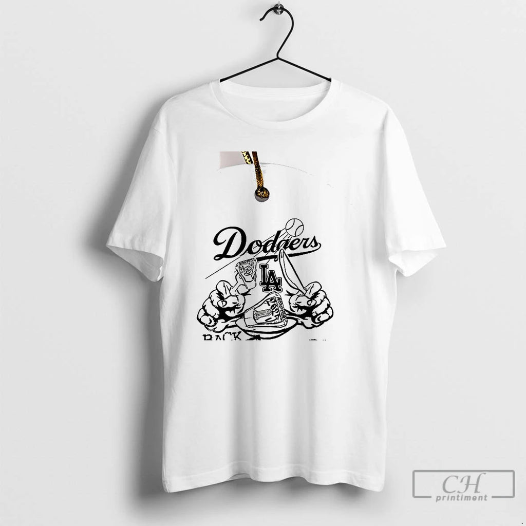 Premium Los Angeles Dodgers Back For Seconds Two Sided Mugs And T Shirts Hoodie Sweatshirt | PurePodTees.com