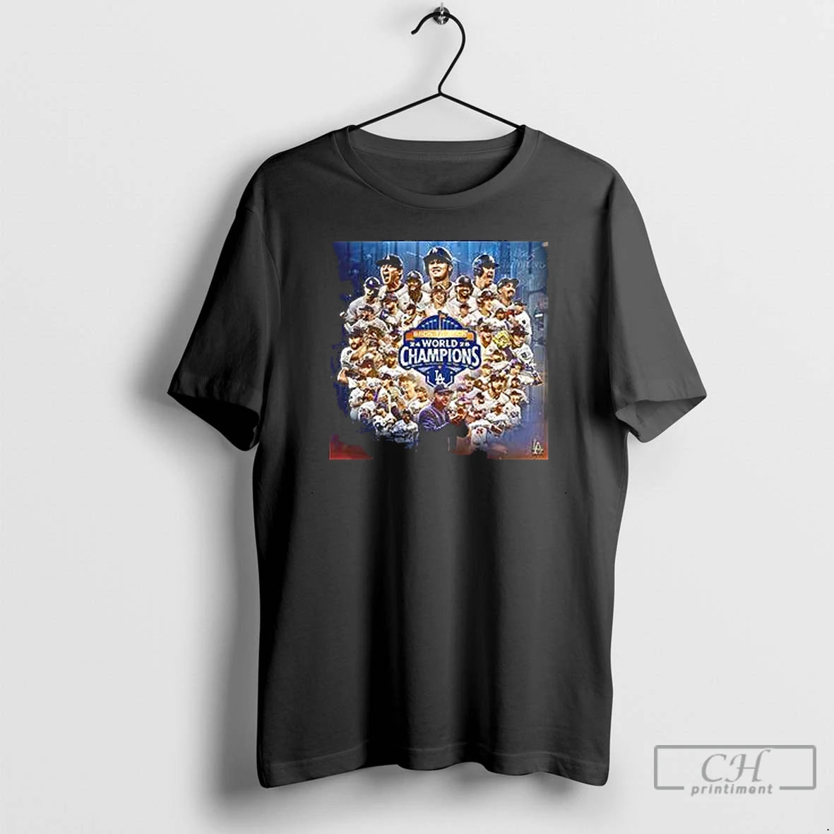 Premium Los Angeles Dodgers Back To Back World Champions 2024 2025 Team Players T Shirts Hoodie Sweatshirt | PurePodTees.com