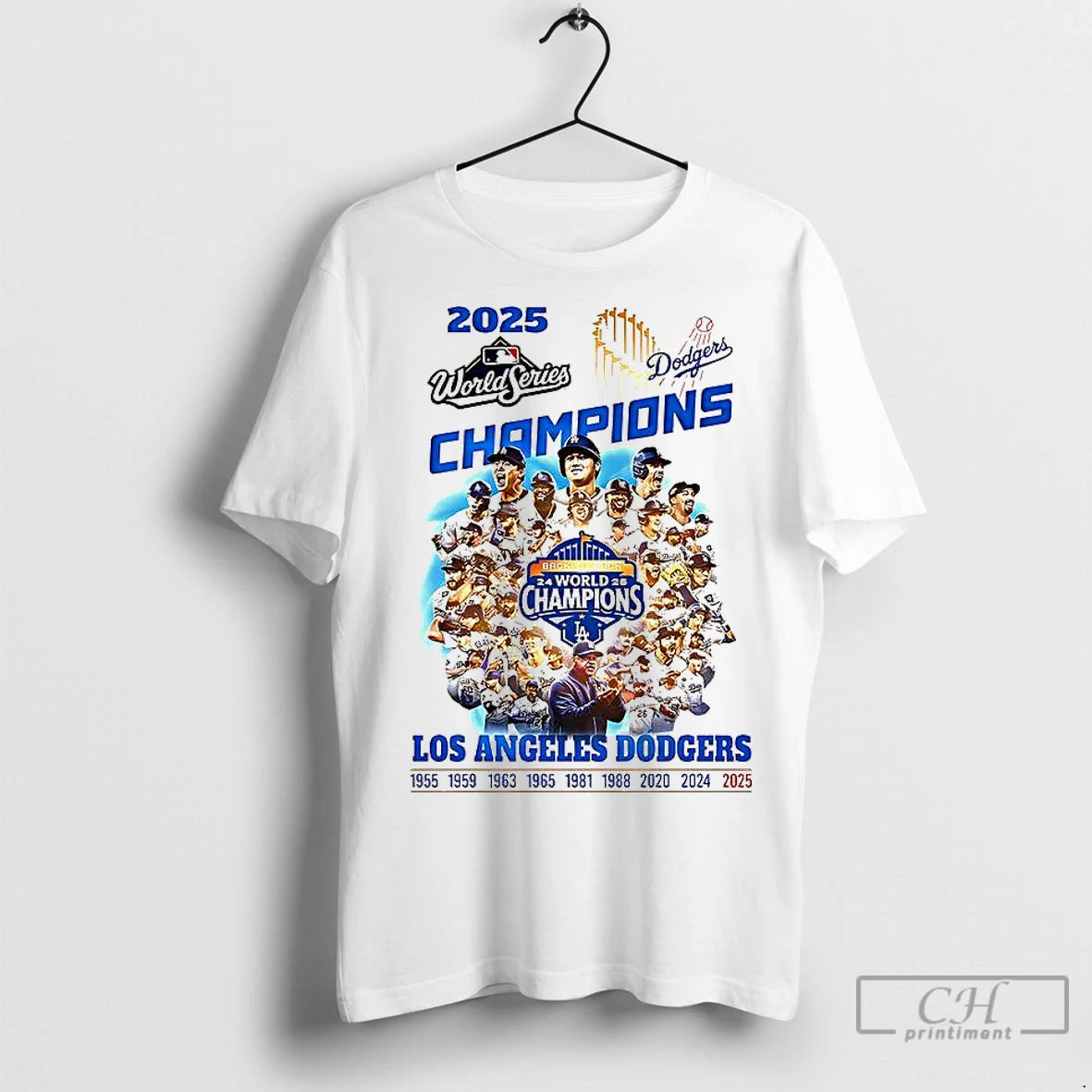 Premium Los Angeles Dodgers Baseball X9 World Series Champions 2025 Shirt Hoodie Sweatshirt | PurePodTees.com