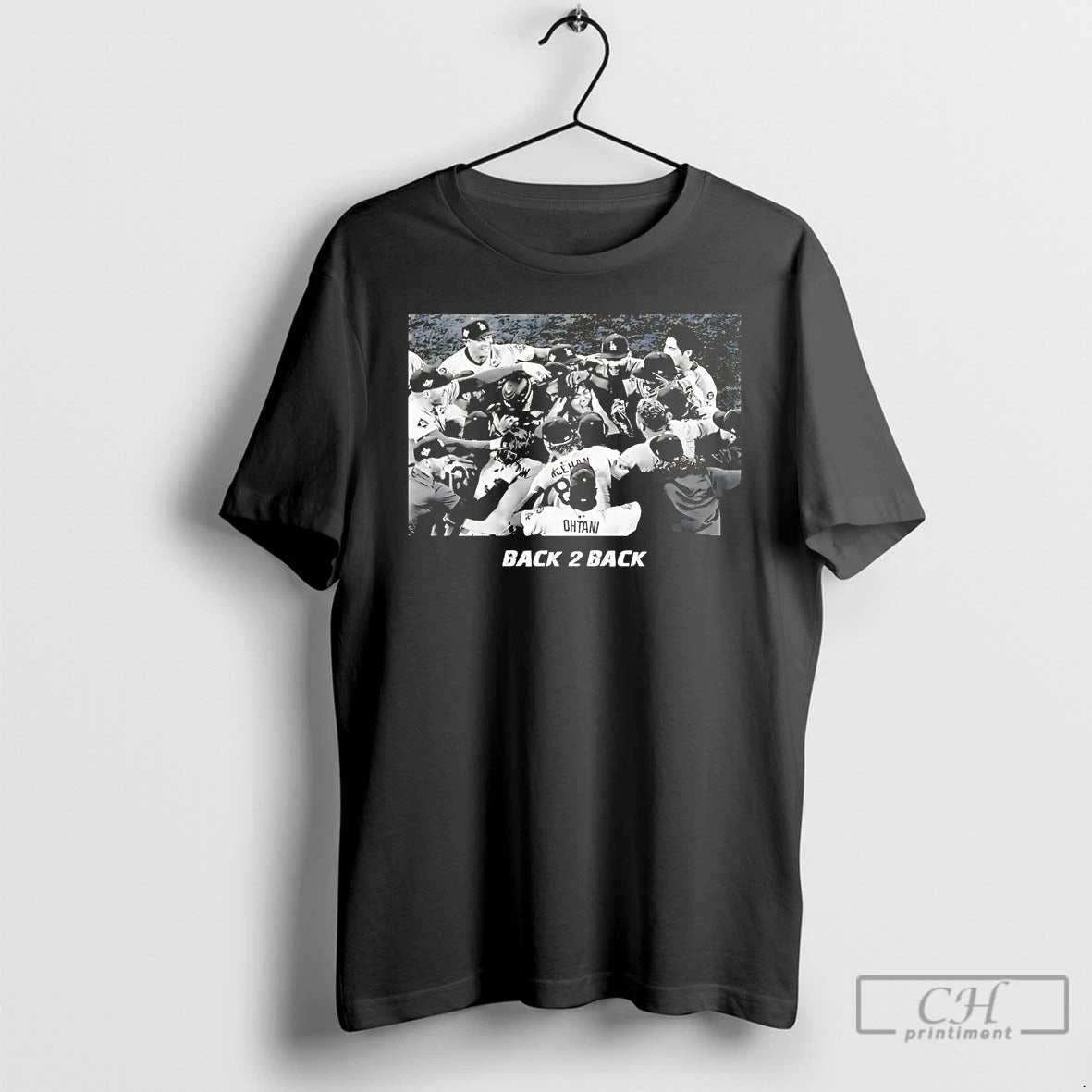 Premium Los Angeles Dodgers Celebration Back To Back World Champions T Shirts Hoodie Sweatshirt | PurePodTees.com