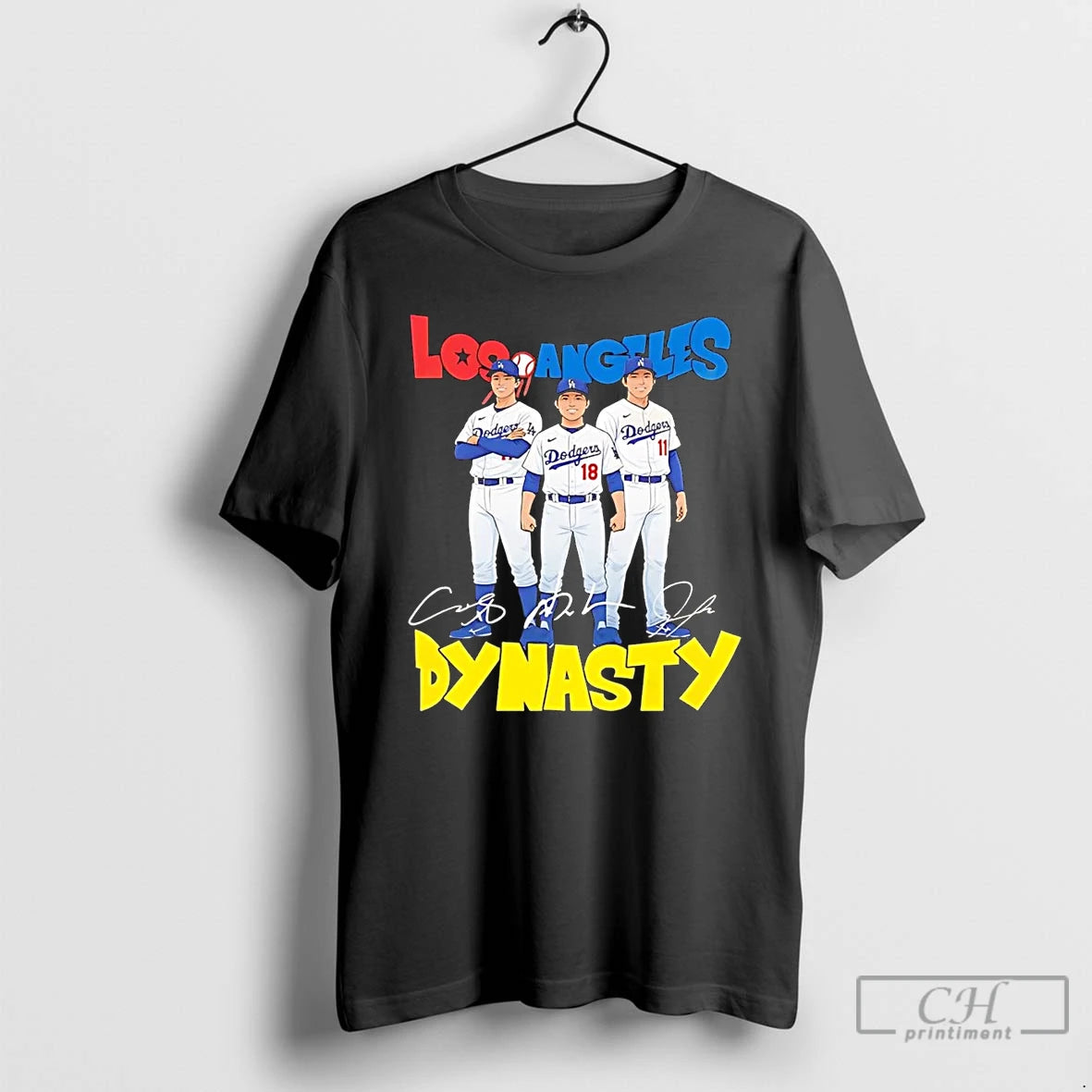 Premium Los Angeles Dodgers Dynasty 2025 World Series Champions T Shirts Hoodie Sweatshirt | PurePodTees.com