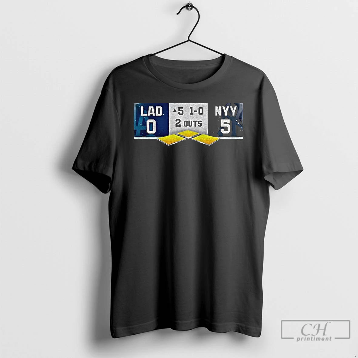 Premium Los Angeles Dodgers Vs New York Yankees World Series 5th Inning Baseball 2025 Shirt Hoodie Sweatshirt