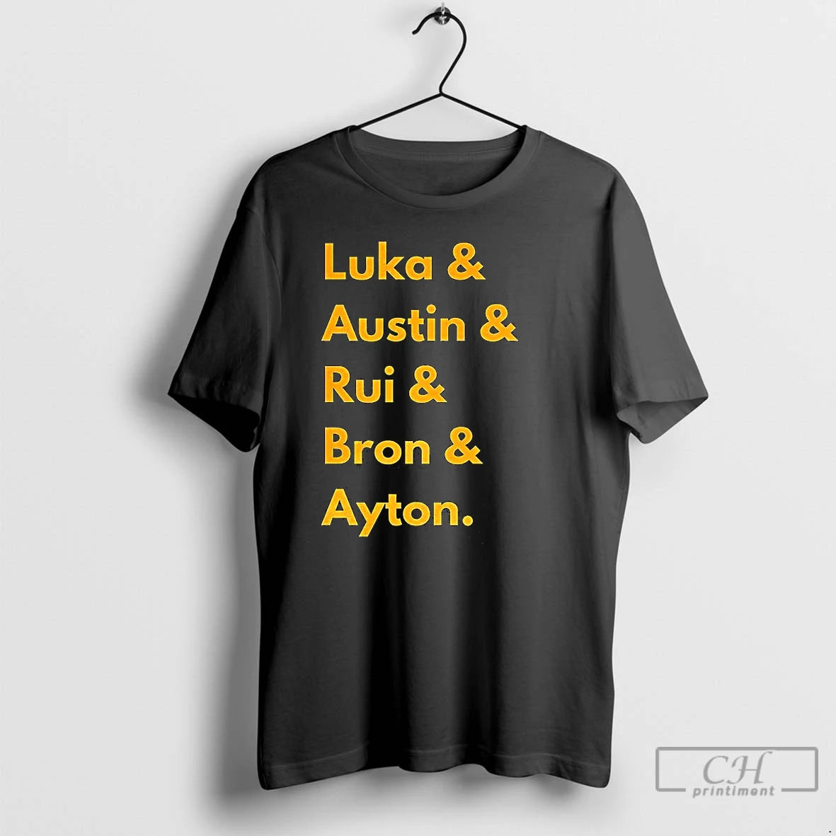 Premium Los Angeles Lakers 2025 Line Up Name T Shirts Hoodie Sweatshirt | PurePodTees.com