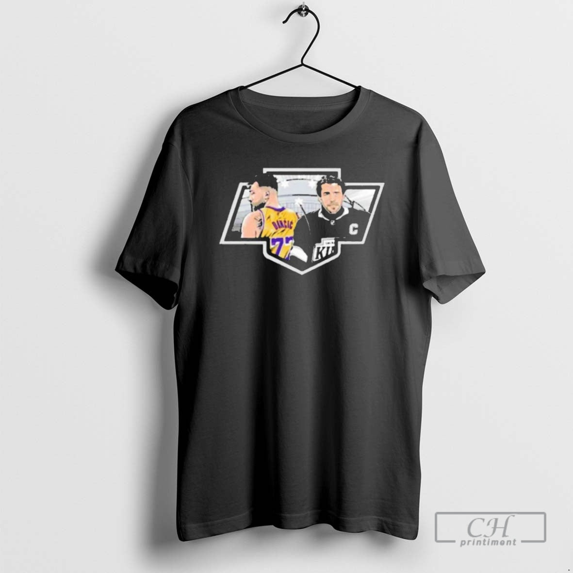 Premium Los Angeles Lakers X La Kings Nhl X Nba On December 6 2025 Logo Shirt Hoodie Sweatshirt | PurePodTees.com