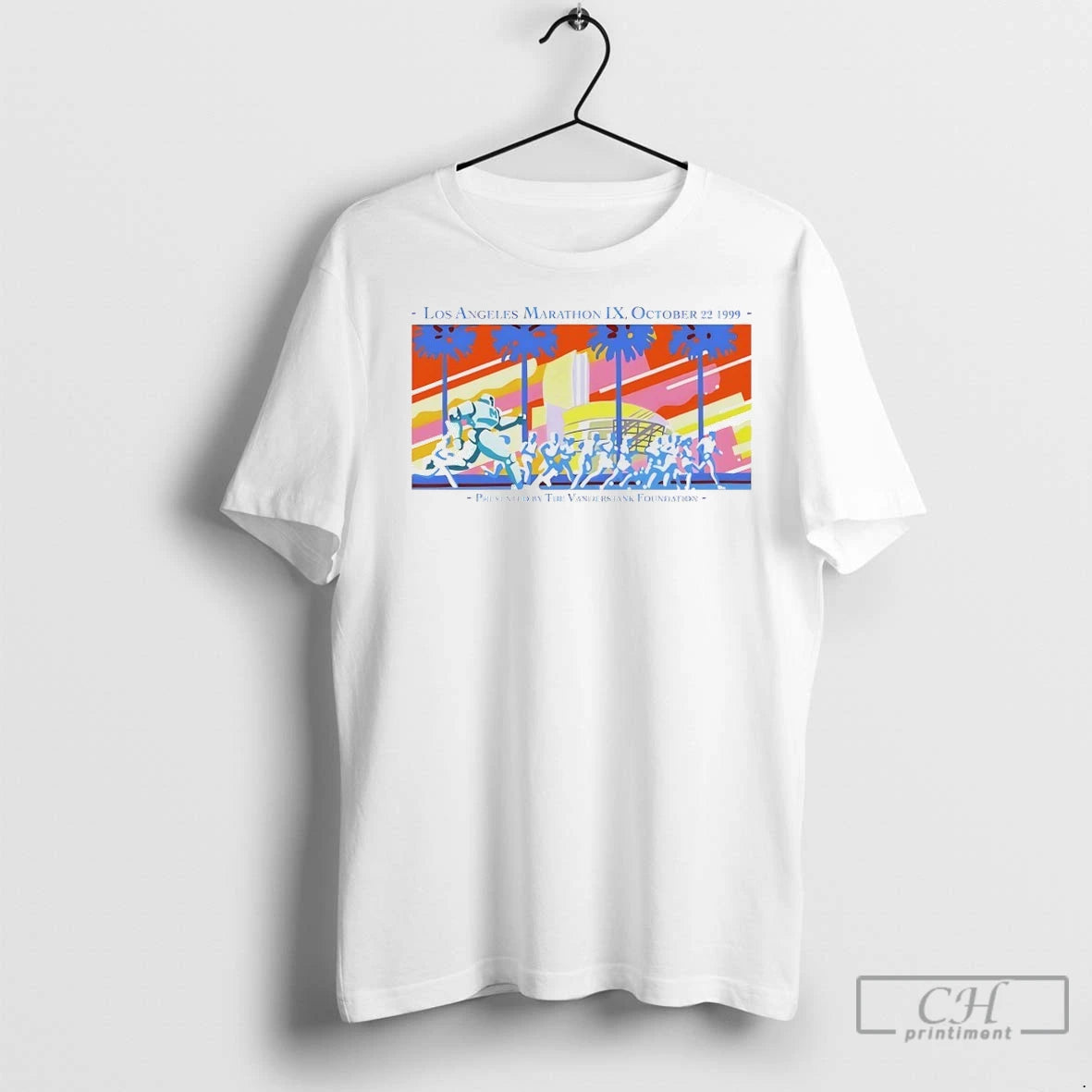 Premium Los Angeles Marathon Ix 1999 Shirt Hoodie Sweatshirt | PurePodTees.com