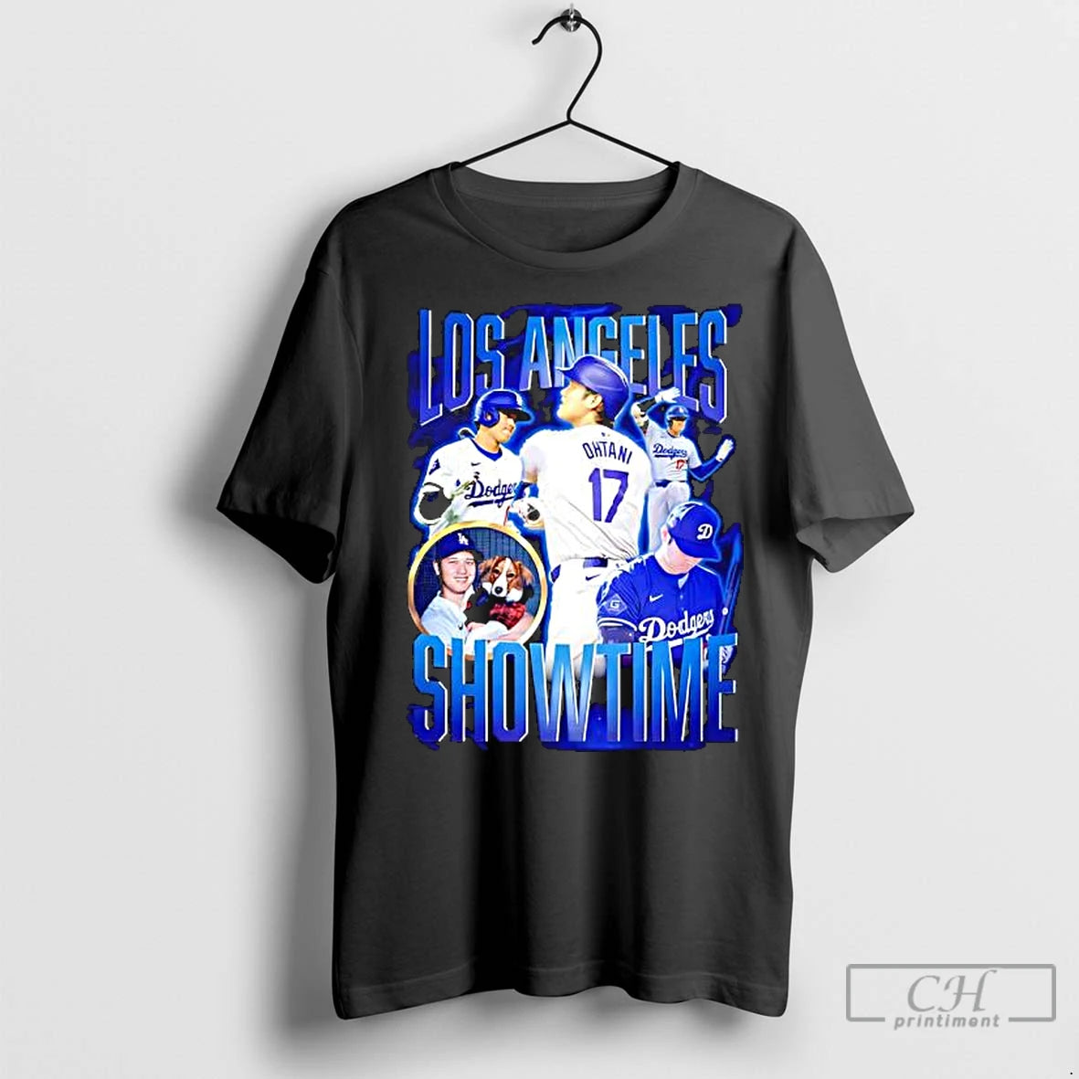 Premium Los Angeles Showtime Shohei Graphic Shirt Hoodie Sweatshirt | PurePodTees.com