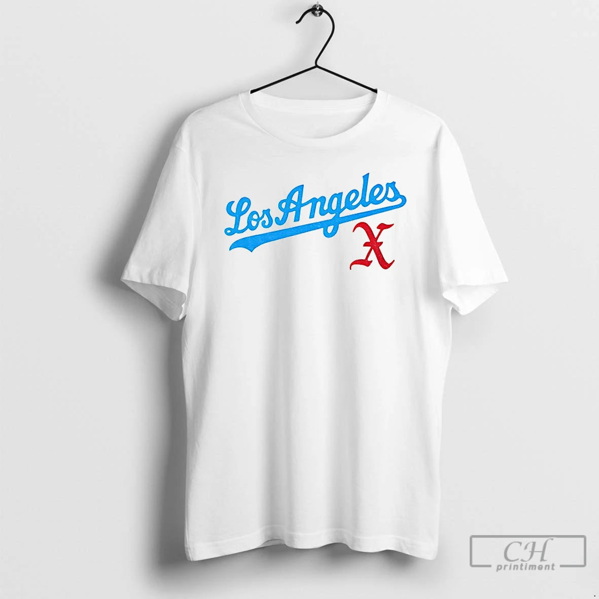Premium Los Angeles X Los Angeles Dodgers 2025 World Series Baseball Mlb T Shirts Hoodie Sweatshirt | PurePodTees.com