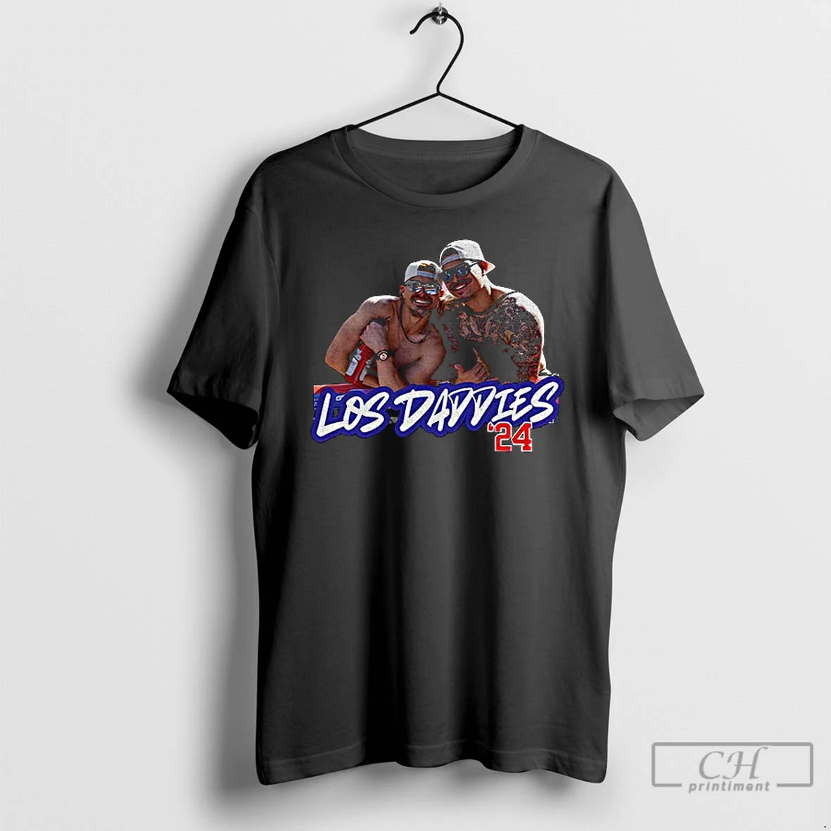 Premium Los Daddies Los Angeles Dodgers24 T Shirts Hoodie Sweatshirt | PurePodTees.com