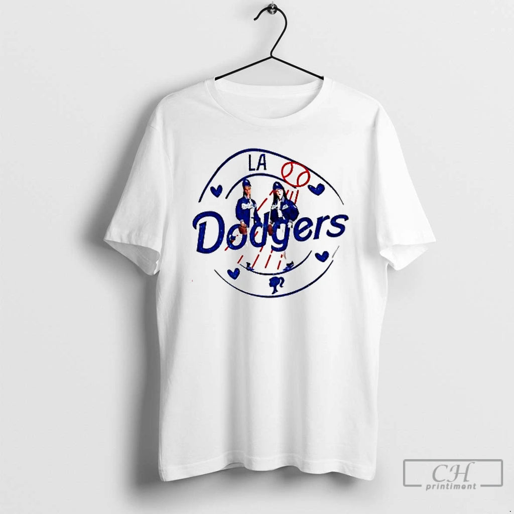 Premium Los Latina Doll Womans Girls Dodgers T Shirts Hoodie Sweatshirt | PurePodTees.com