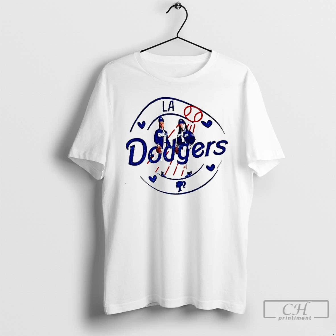 Premium Los Latina Doll Womans Girls Dodgers T Shirts Hoodie Sweatshirt | PurePodTees.com