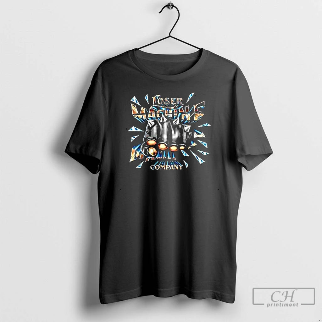 Premium Loser Machine Company Logo T Shirts Hoodie Sweatshirt | PurePodTees.com
