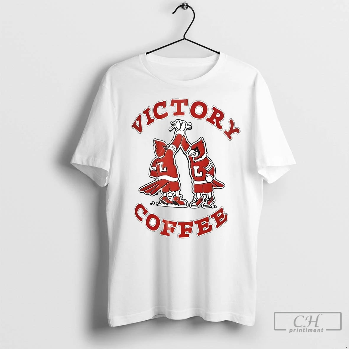 Premium Louisville Cardinals Victory Coffee Shirt Hoodie Sweatshirt | PurePodTees.com