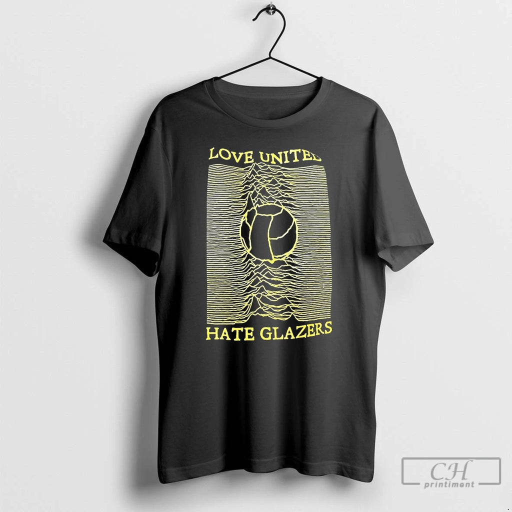 Premium Love United Hate Glazers Volleyball