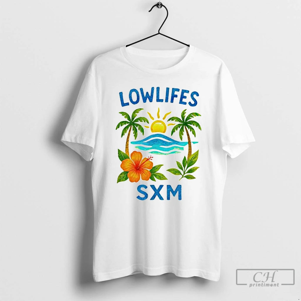 Premium Low Lifes Sxm 2025 T Shirts Hoodie Sweatshirt | PurePodTees.com