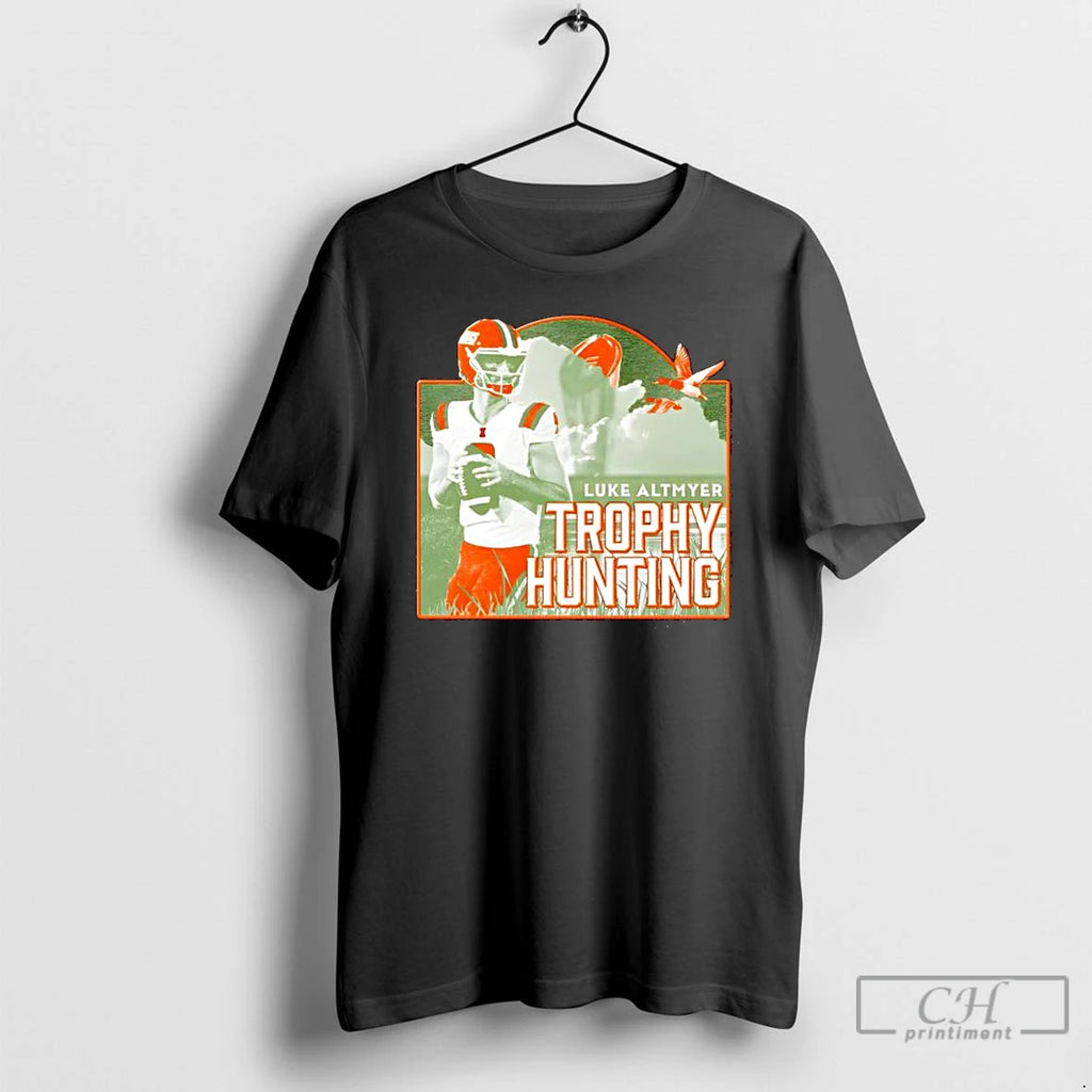 Premium Luke Altmyer Trophy Hunting T Shirts Hoodie Sweatshirt | PurePodTees.com
