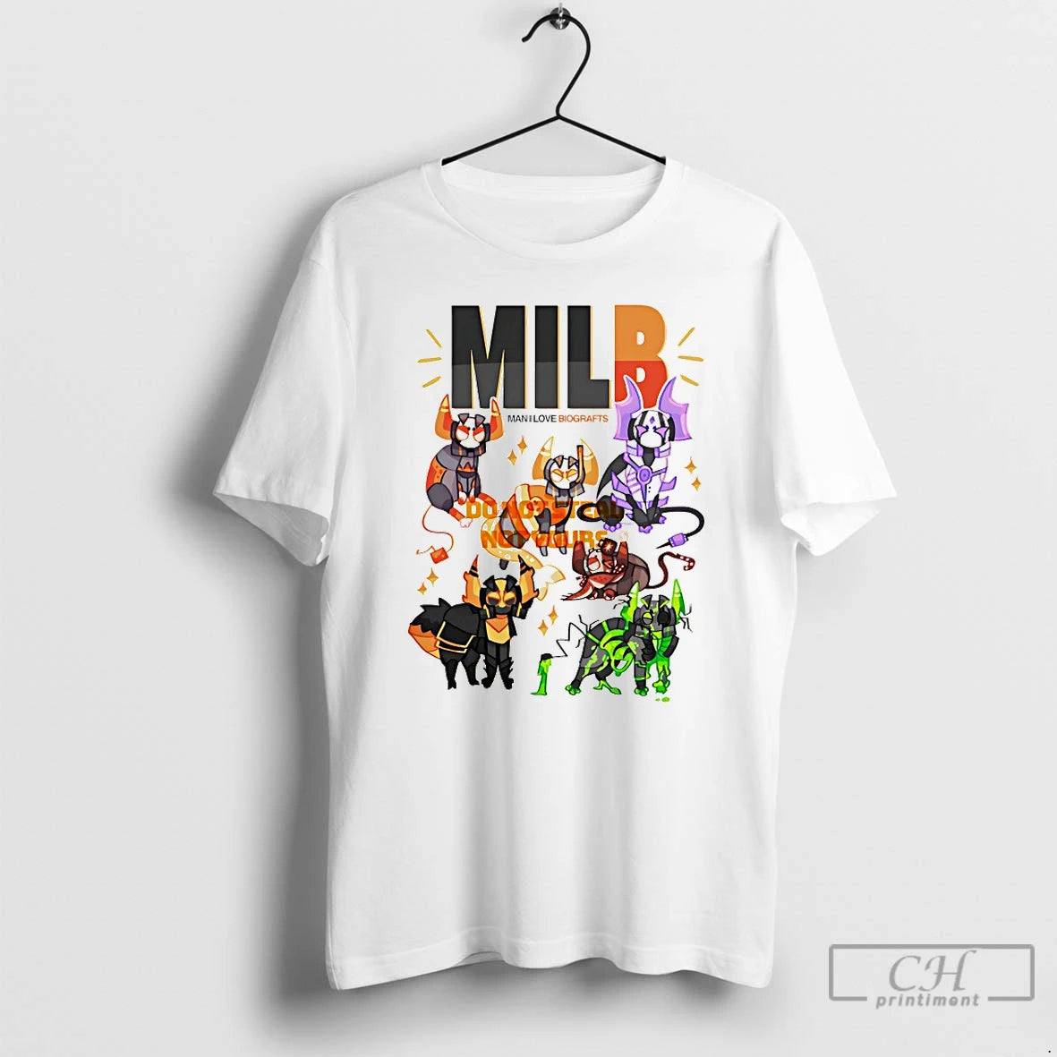 Premium Milb Man I Love Biografts T Shirts Hoodie Sweatshirt | PurePodTees.com