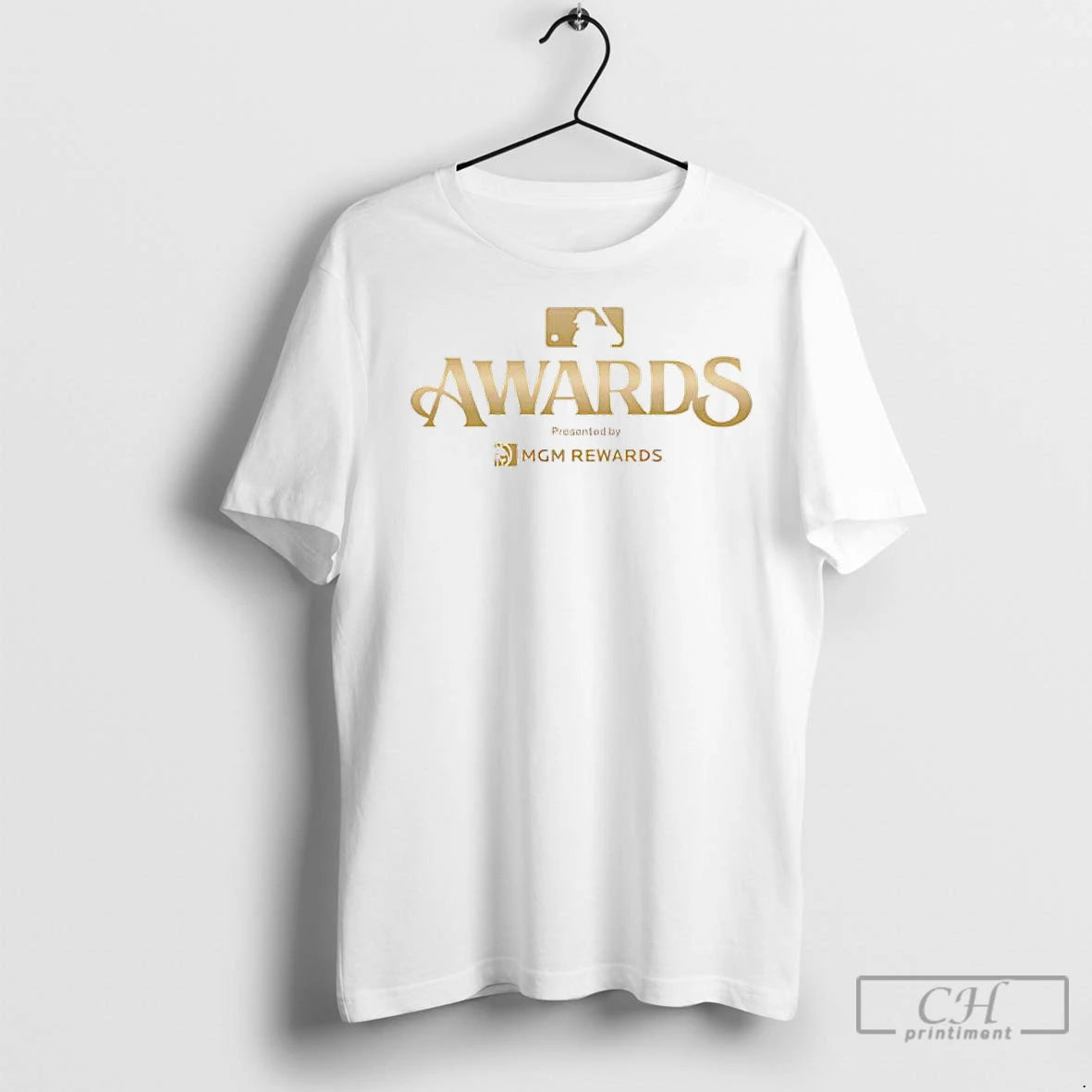 Premium Mlb Awards Presented By Mgm Rewards 2025 Logo Shirt Hoodie Sweatshirt | PurePodTees.com