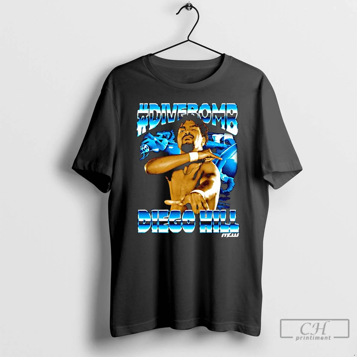 Premium Mlw Diego Hill Dive Bomb Graphic T Shirts Hoodie Sweatshirt | PurePodTees.com