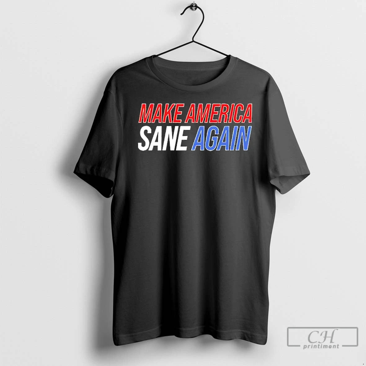 Premium Make American Sane Again Shirt Hoodie Sweatshirt | PurePodTees.com
