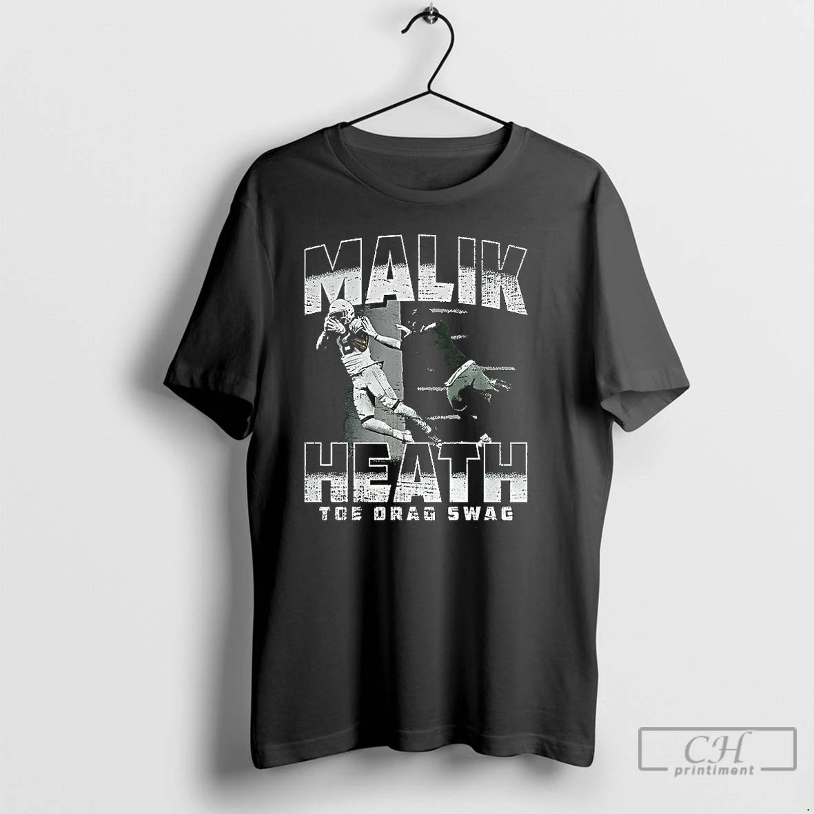 Premium Malik Heath Green Bay Packers Football Toe Drag Swag T Shirts Hoodie Sweatshirt | PurePodTees.com