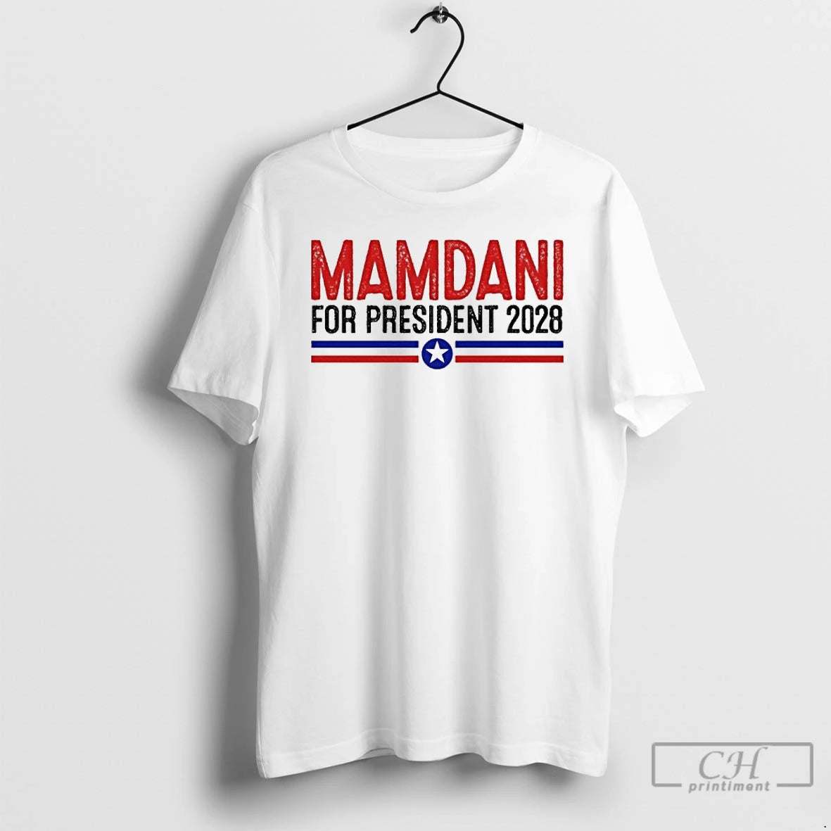Premium Mamdani For President 2028 Election T Shirts Hoodie Sweatshirt | PurePodTees.com