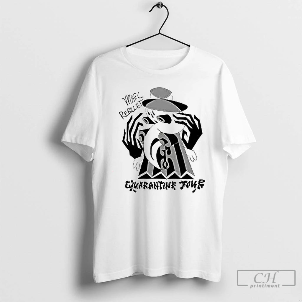 Premium Marc Rebillet Quarantine Tour T Shirts Hoodie Sweatshirt | PurePodTees.com