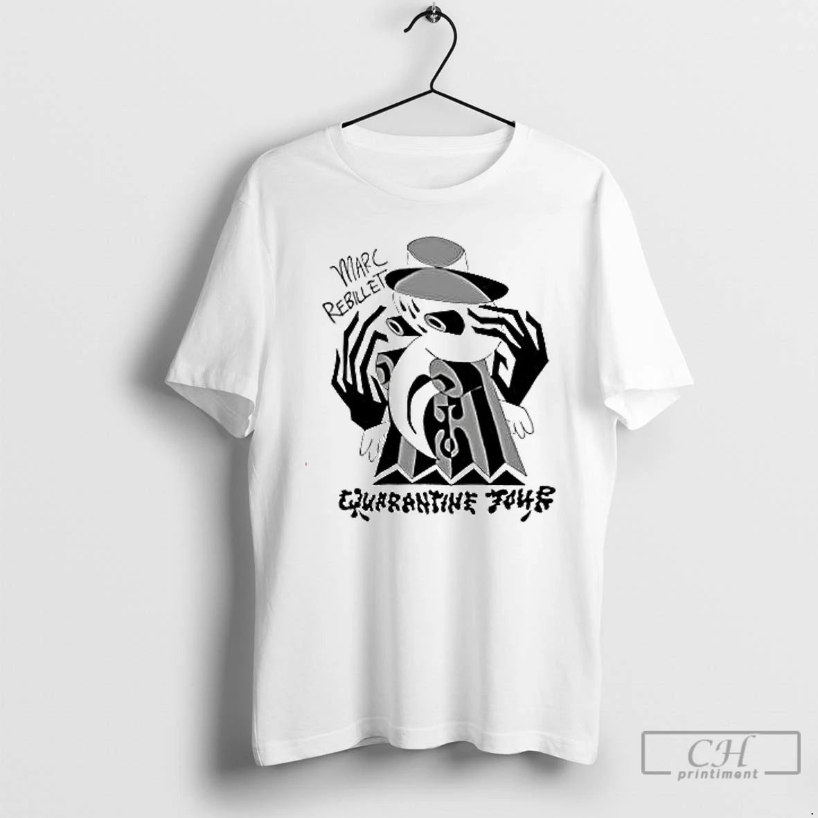 Premium Marc Rebillet Quarantine Tour T Shirts Hoodie Sweatshirt | PurePodTees.com