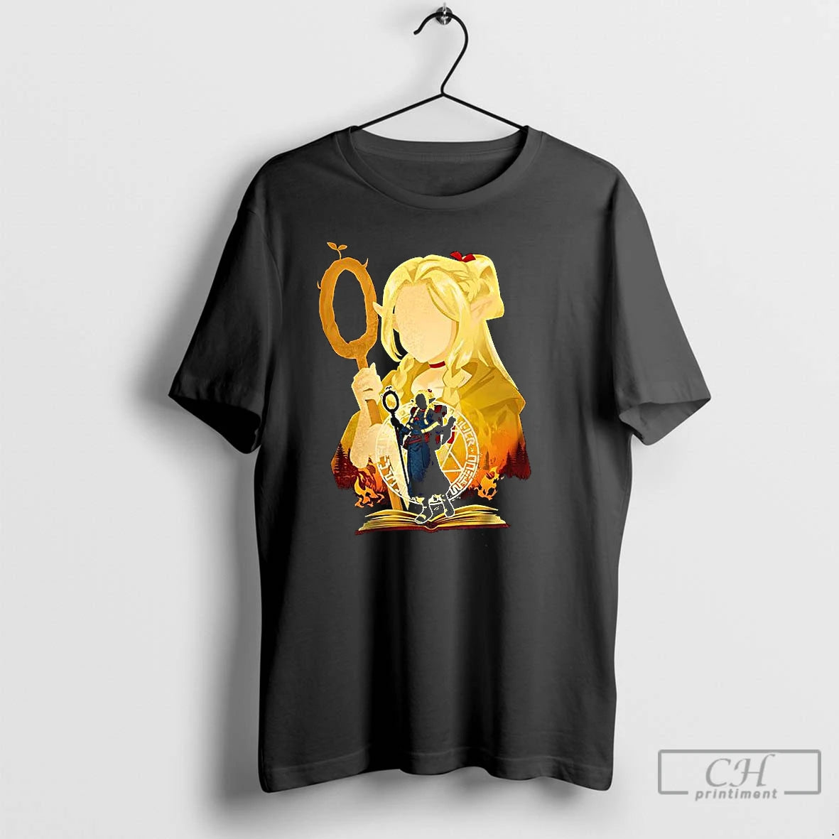 Premium Marcille Donato Delicious In Dungeon Anime Arcane Revival T Shirts Hoodie Sweatshirt | PurePodTees.com