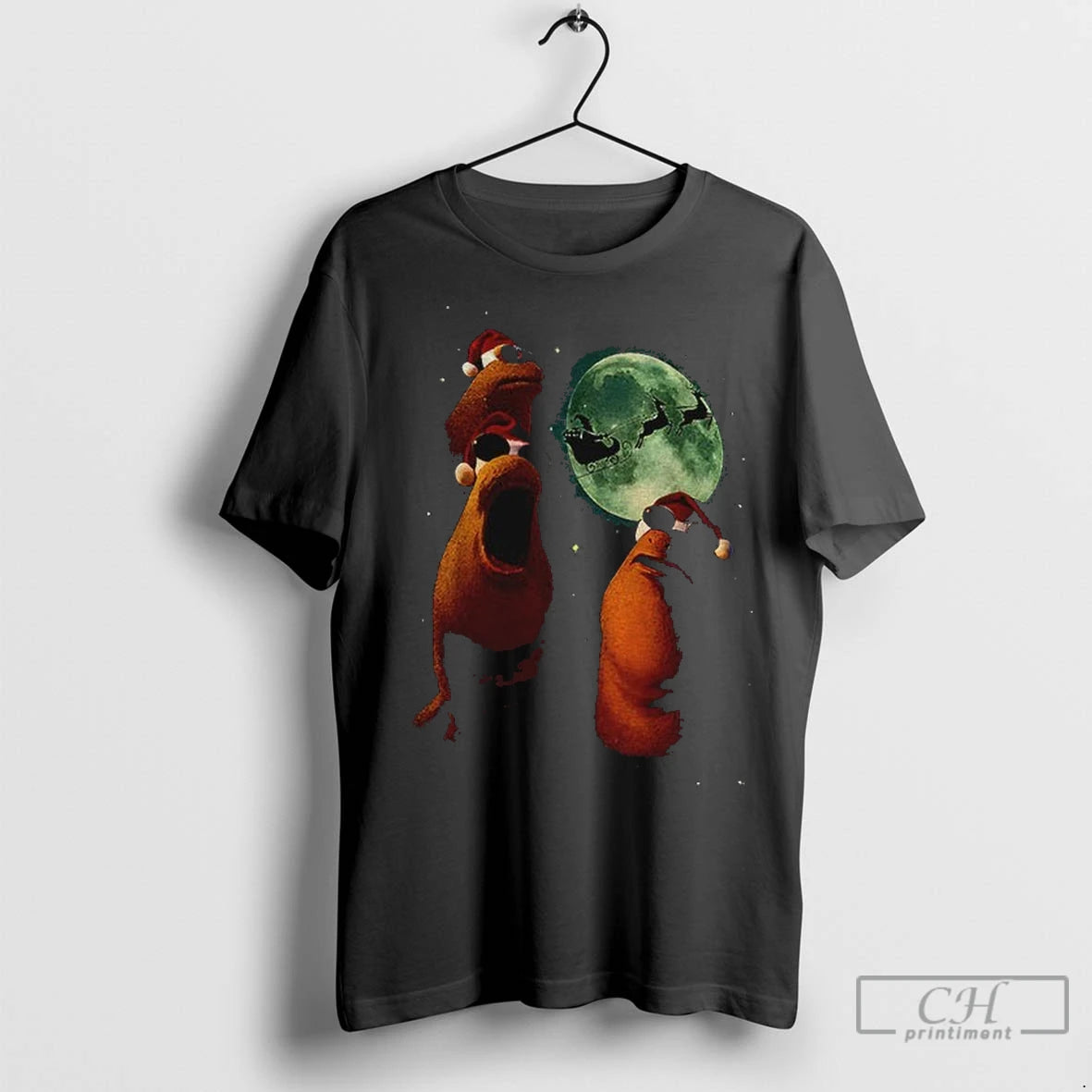 Premium Marcus The Worm Christmas Retro Graphic Shirt Hoodie Sweatshirt | PurePodTees.com