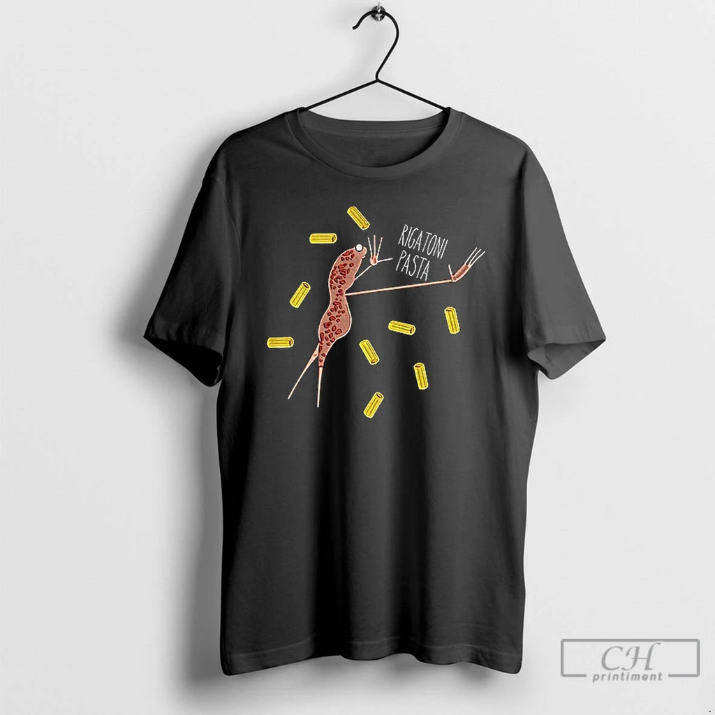 Premium Marcus The Worm Rigatoni Pasta T Shirts Hoodie Sweatshirt | PurePodTees.com