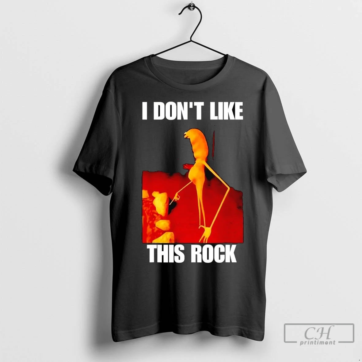 Premium Marcus The Worm I Dont Like This Rock Shirt Hoodie Sweatshirt | PurePodTees.com