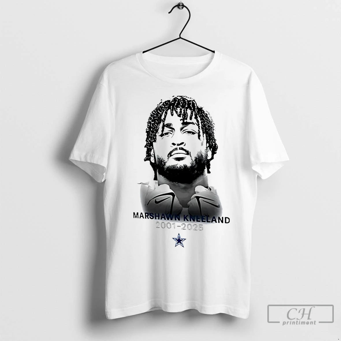 Premium Marshawn Kneeland Dallas Cowboys 2001 2025 Forever 94 Tribute Shirt Hoodie Sweatshirt | PurePodTees.com