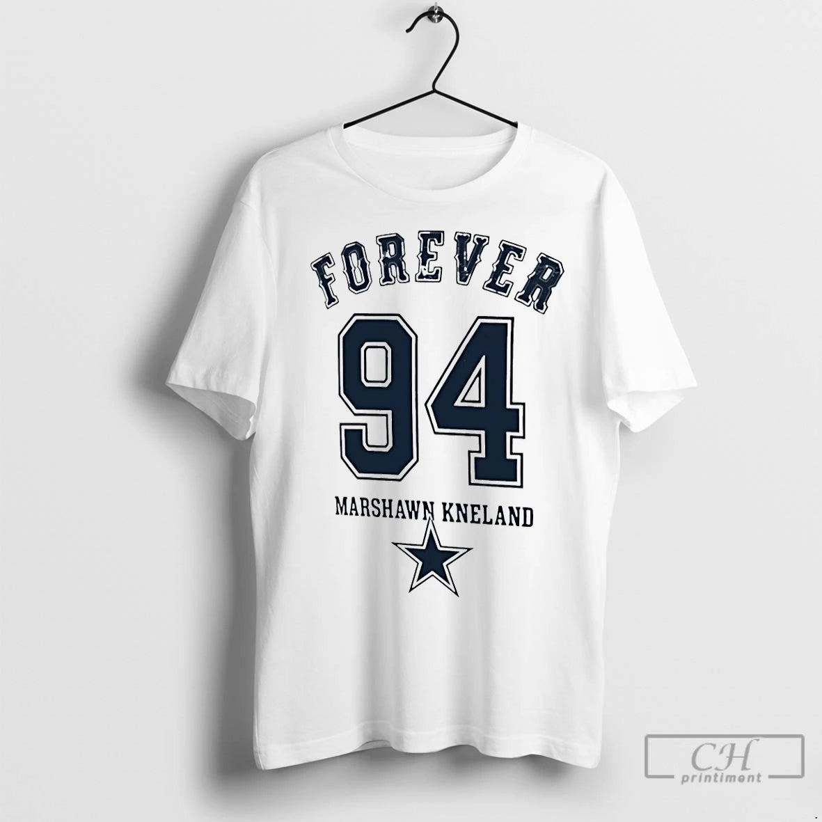 Premium Marshawn Kneeland Dallas Cowboys Forever 94 Shirt Hoodie Sweatshirt | PurePodTees.com