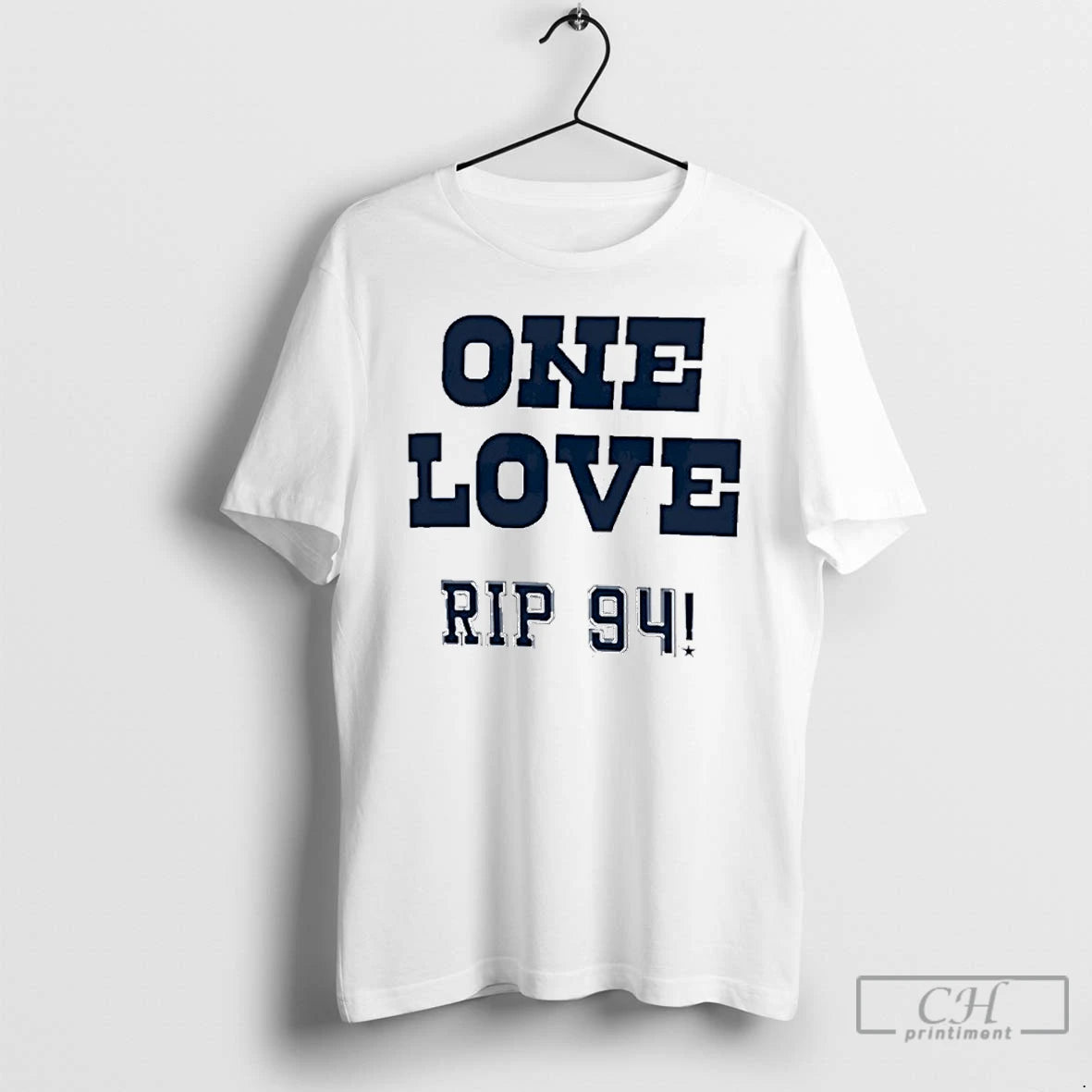 Premium Marshawn Kneeland One Love Rip 94 Dallas Cowboys Shirt Hoodie Sweatshirt | PurePodTees.com