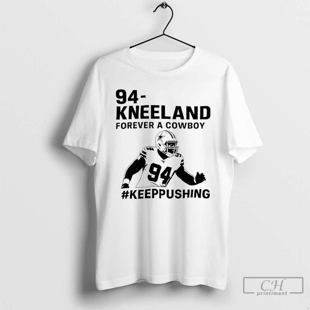 Premium Marshawn Kneeland Rip Football 94 Forever A Dallas Cowboys Shirt Hoodie Sweatshirt | PurePodTees.com