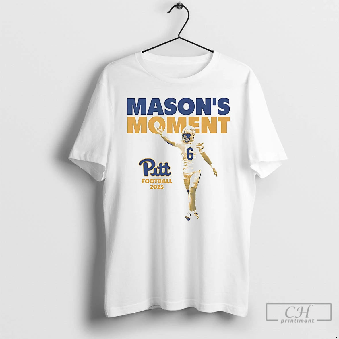 Premium Mason Heintschel Masons Moment 2025 Pittsburgh Panthers T Shirts Hoodie Sweatshirt | PurePodTees.com