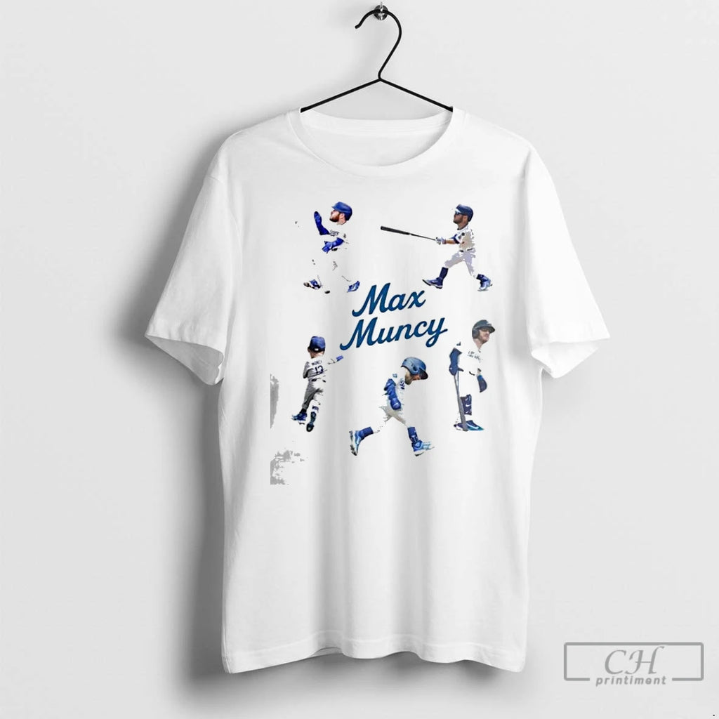 Premium Max Muncy Angeles Dodgers Player Natural Moment Shirt Hoodie Sweatshirt | PurePodTees.com