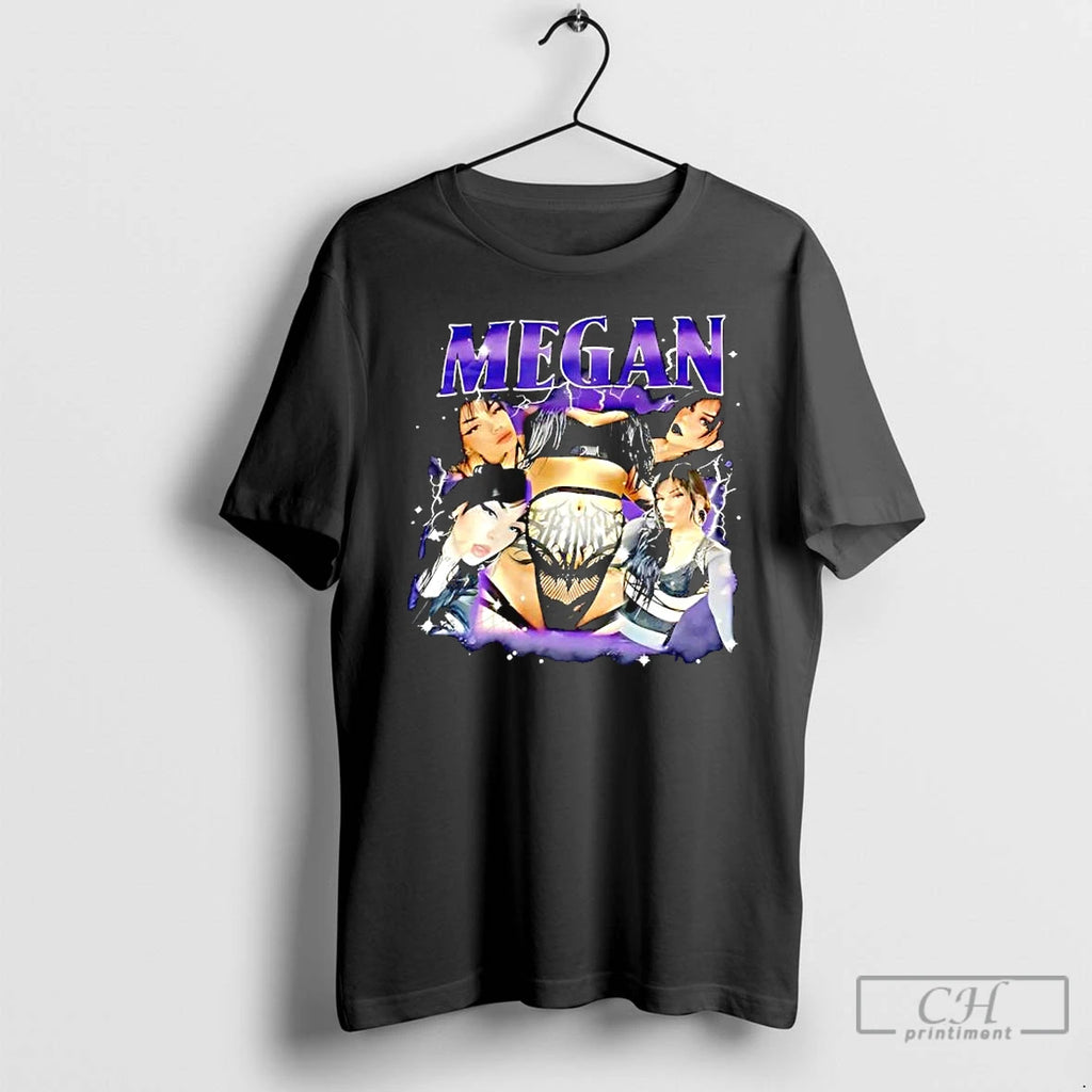 Premium Megan Thee Stallion Graphic T Shirts Hoodie Sweatshirt | PurePodTees.com