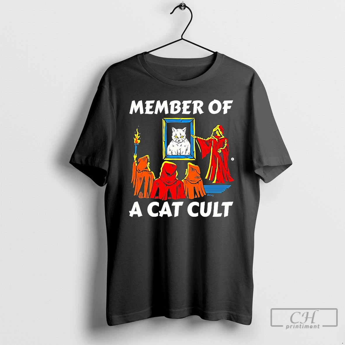 Premium Member Of A Cat Cult Shirt Hoodie Sweatshirt | PurePodTees.com