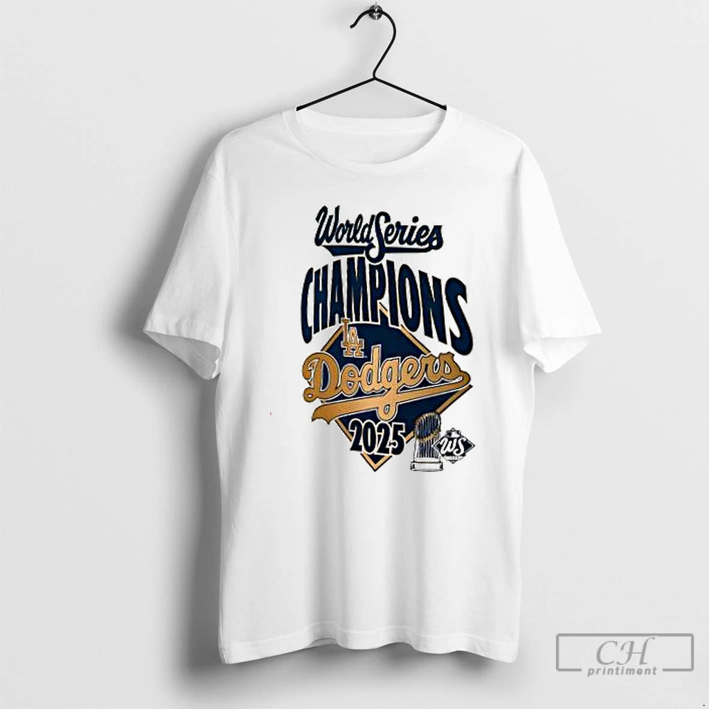 Premium Mens Los Angeles Dodgers Steel 2025 World Series Champions Locker Room T Shirts Hoodie Sweatshirt | PurePodTees.com
