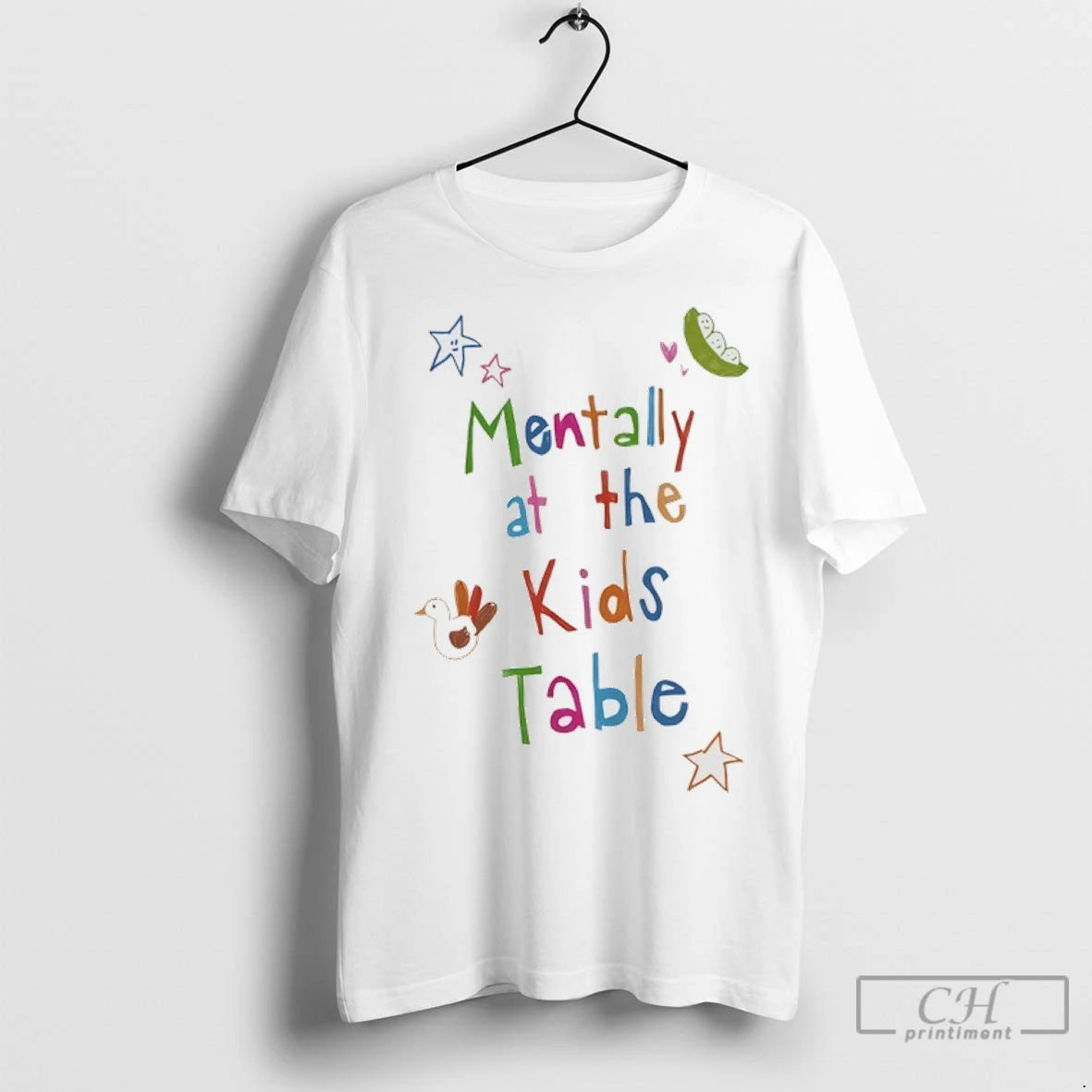 Premium Mentally At The Kids Table Shirt Hoodie Sweatshirt | PurePodTees.com