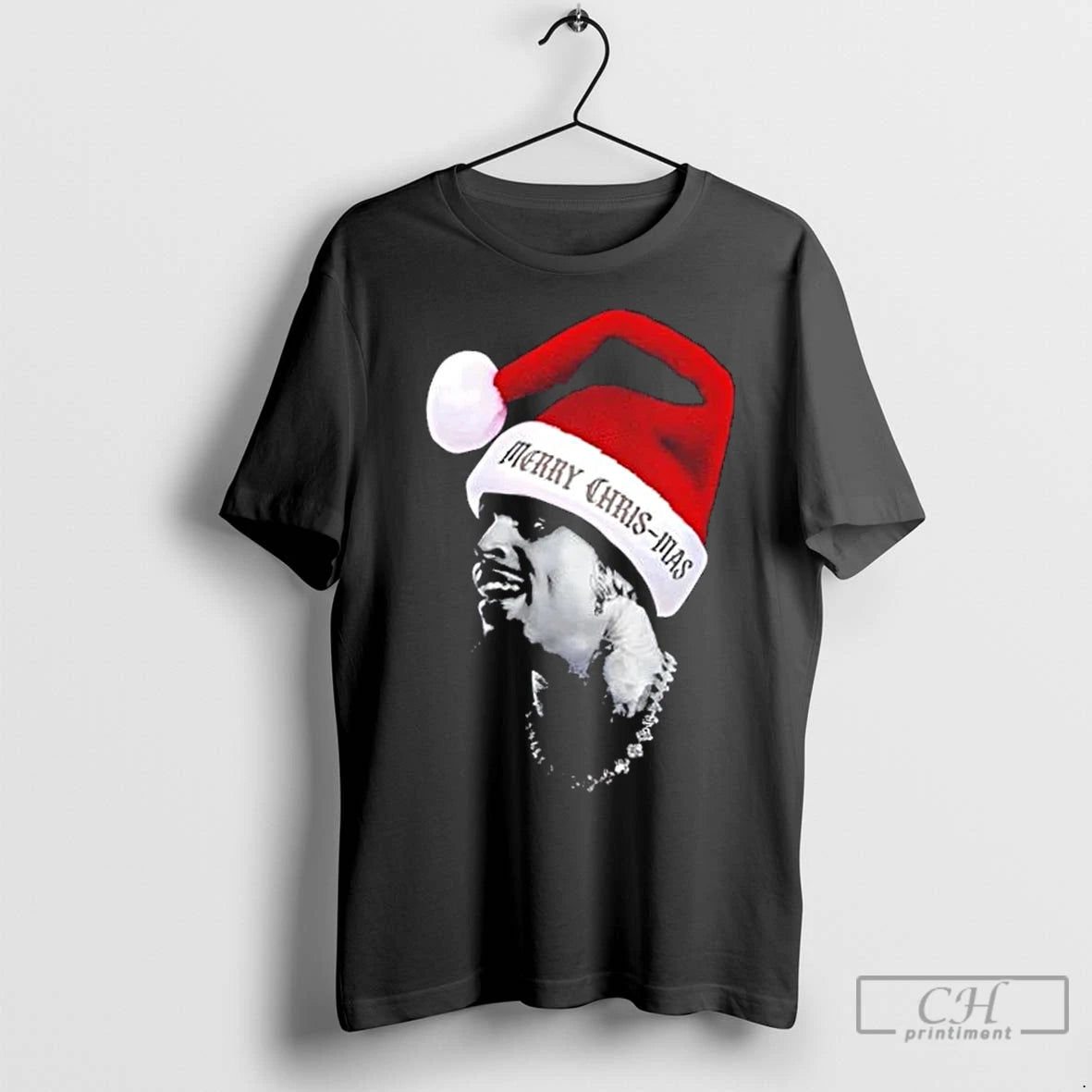 Premium Merry Chris Mas Big Head Shirt Hoodie Sweatshirt | PurePodTees.com