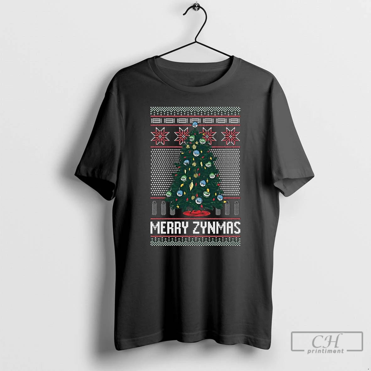 Premium Merry Zynmas Tacky 2025 Long Sleve T Shirts Hoodie Sweatshirt | PurePodTees.com