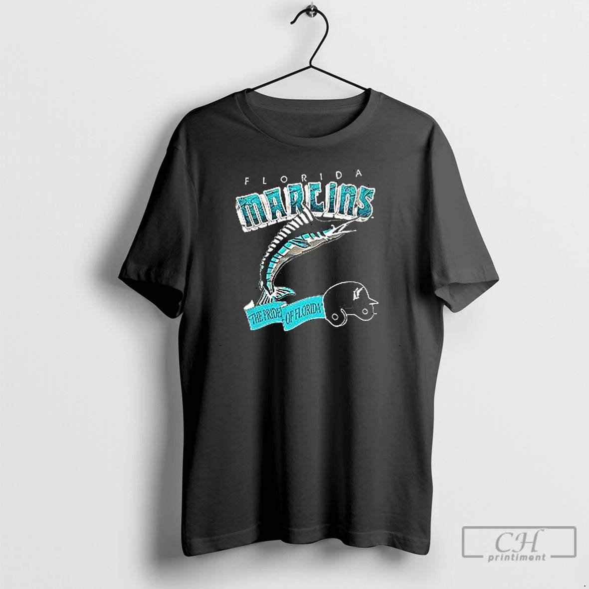 Premium Miami Florida Marlins 1994 T Shirts Hoodie Sweatshirt | PurePodTees.com