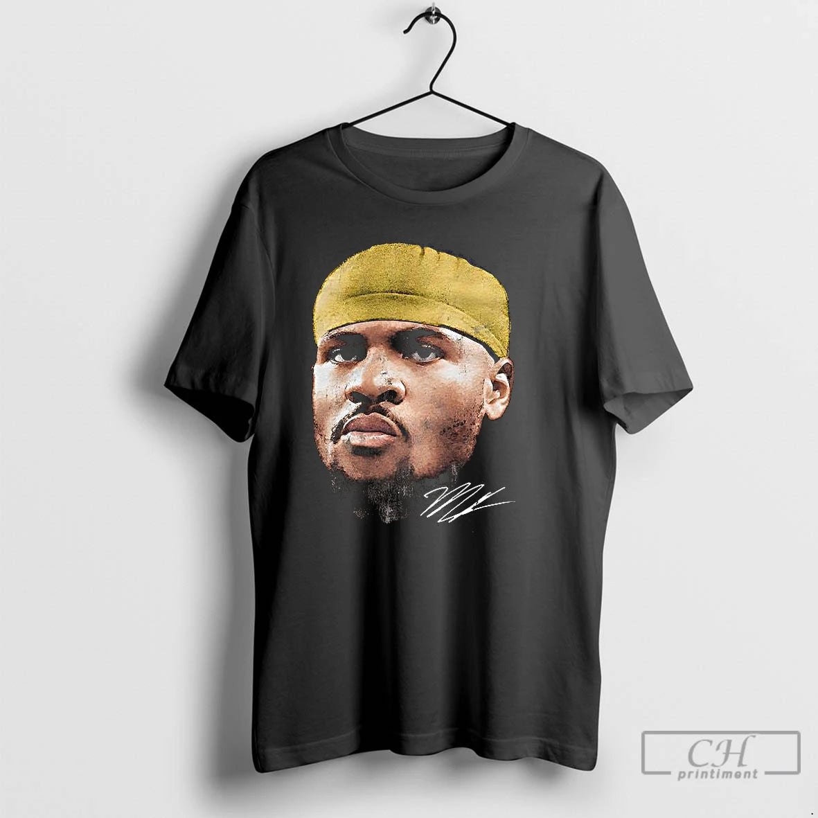 Premium Micah Parsons Green Bay Packers Big Head Signature Vintage T Shirts Hoodie Sweatshirt | PurePodTees.com