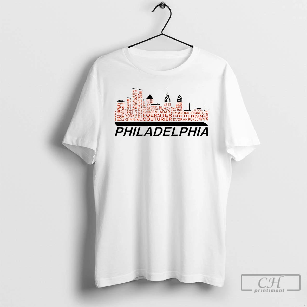 Premium Michkov Couturier Foerster Konecny And Zegras Philadelphia Flyers Hockey